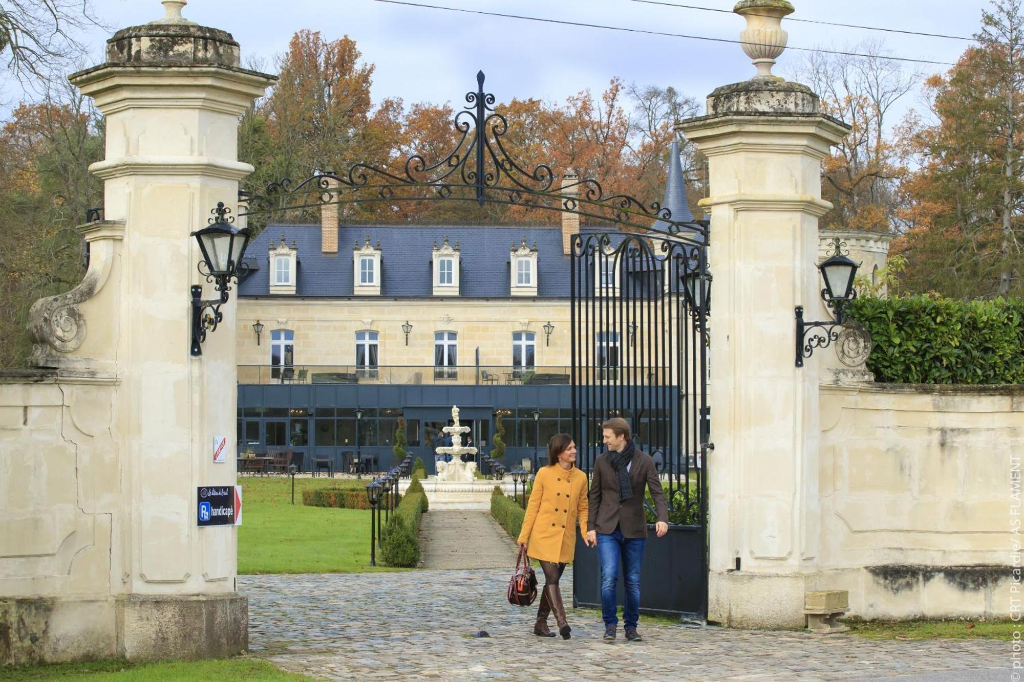 Bruyères-et-Montbérault布勒伊庄园住宿加早餐旅馆住宿加早餐旅馆 外观 照片