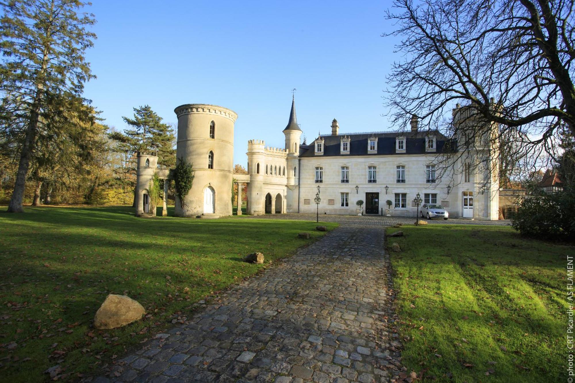 Bruyères-et-Montbérault布勒伊庄园住宿加早餐旅馆住宿加早餐旅馆 客房 照片