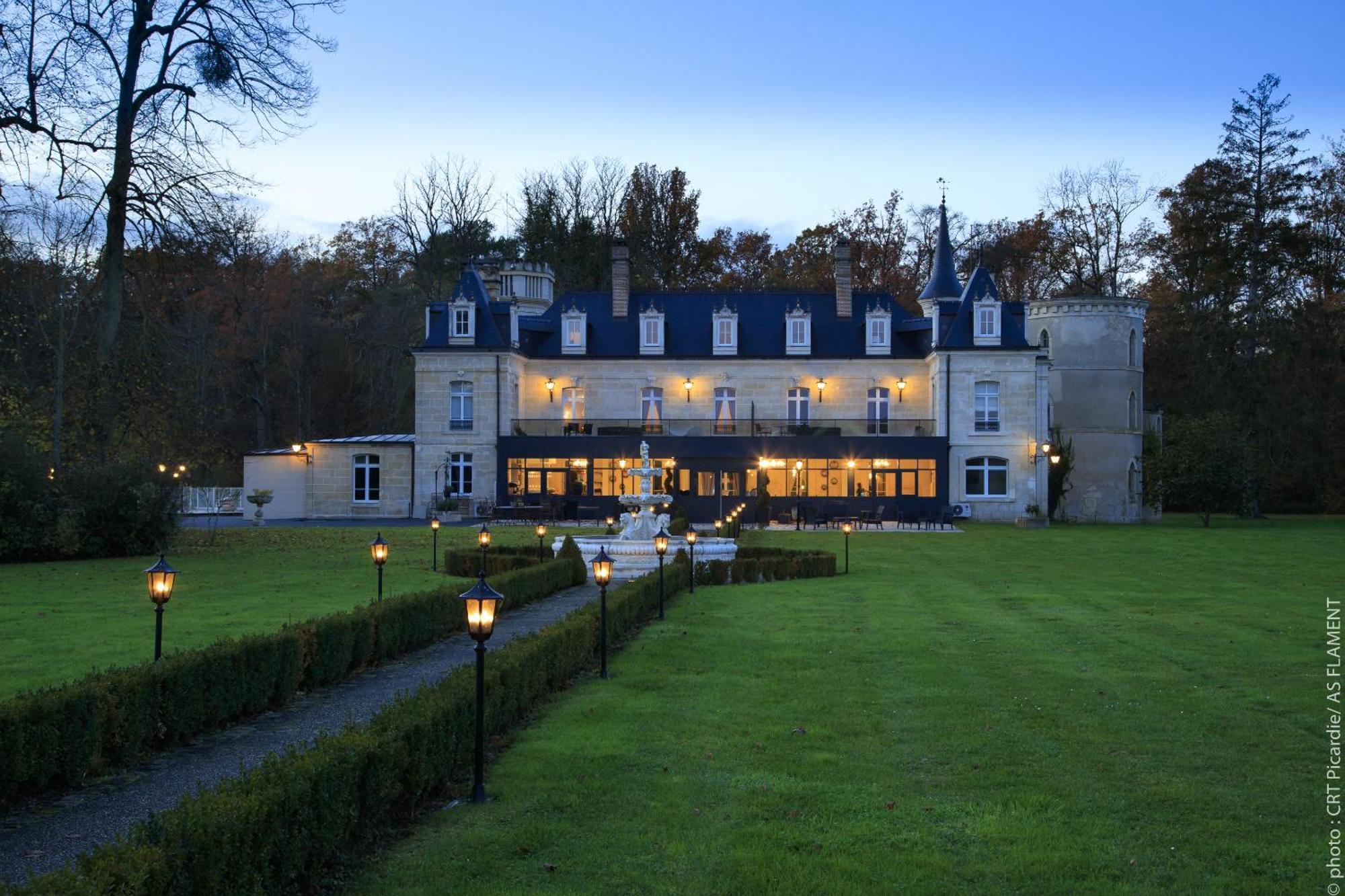 Bruyères-et-Montbérault布勒伊庄园住宿加早餐旅馆住宿加早餐旅馆 外观 照片